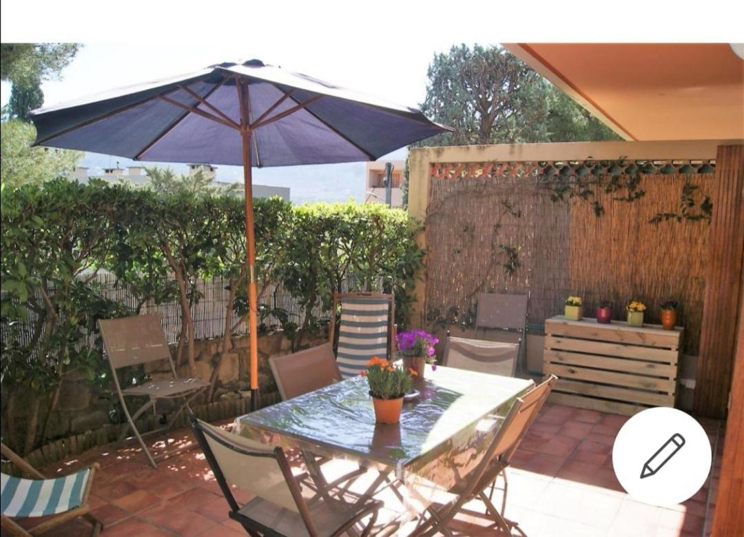 קסיס Appartement Avec Jardin מראה חיצוני תמונה