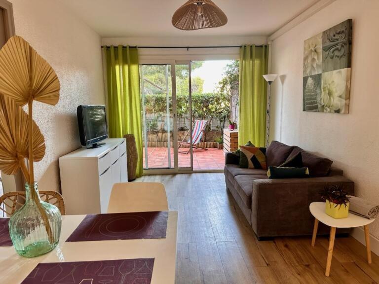 קסיס Appartement Avec Jardin מראה חיצוני תמונה