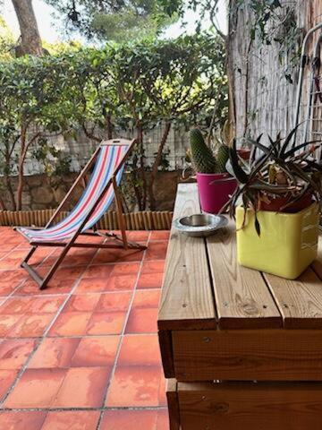 קסיס Appartement Avec Jardin מראה חיצוני תמונה